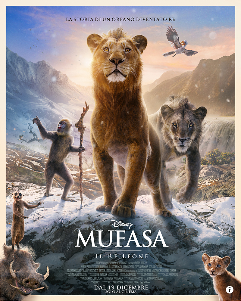 Mufasa: Il Re Leone